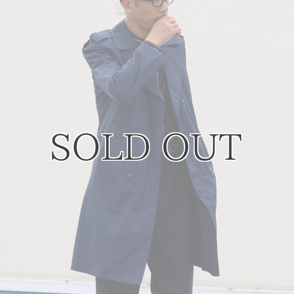 画像7: DEAD STOCK / ITALIA MILITARY 70s LINING VEST TRENCH COAT（イタリア軍 70年代 脱着ライニングベスト付き トレンチコート） (7)