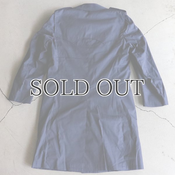 画像9: DEAD STOCK / ITALIA MILITARY 70s LINING VEST TRENCH COAT（イタリア軍 70年代 脱着ライニングベスト付き トレンチコート） (9)