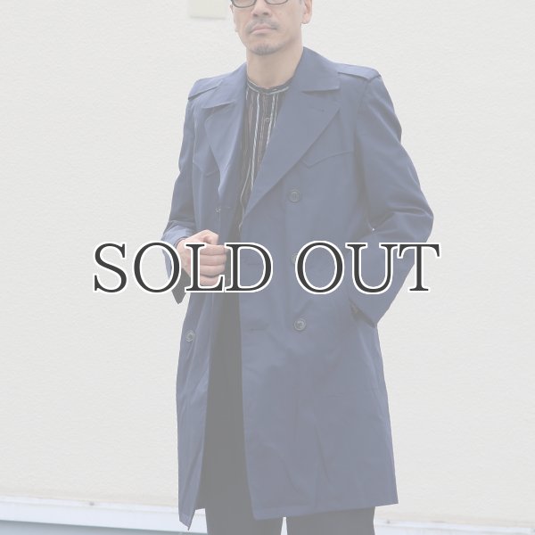 画像3: DEAD STOCK / ITALIA MILITARY 70s LINING VEST TRENCH COAT（イタリア軍 70年代 脱着ライニングベスト付き トレンチコート） (3)