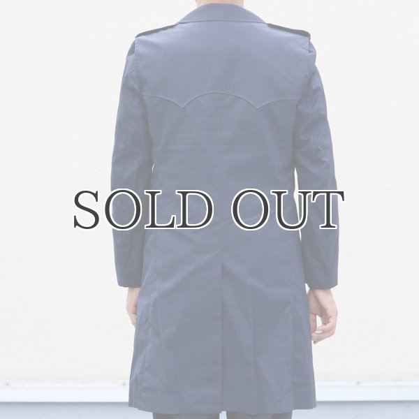 画像13: DEAD STOCK / ITALIA MILITARY 70s LINING VEST TRENCH COAT（イタリア軍 70年代 脱着ライニングベスト付き トレンチコート） (13)