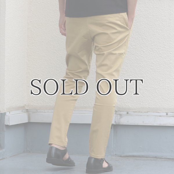 画像10: 【RE PRICE/価格改定】高密度サテンストレッチ2タックアンクルパンツ【MADE IN JAPAN】『日本製』/ Upscape Audience (10)