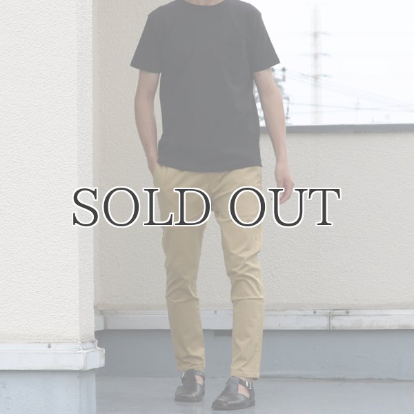 画像13: 【RE PRICE/価格改定】高密度サテンストレッチ2タックアンクルパンツ【MADE IN JAPAN】『日本製』/ Upscape Audience (13)