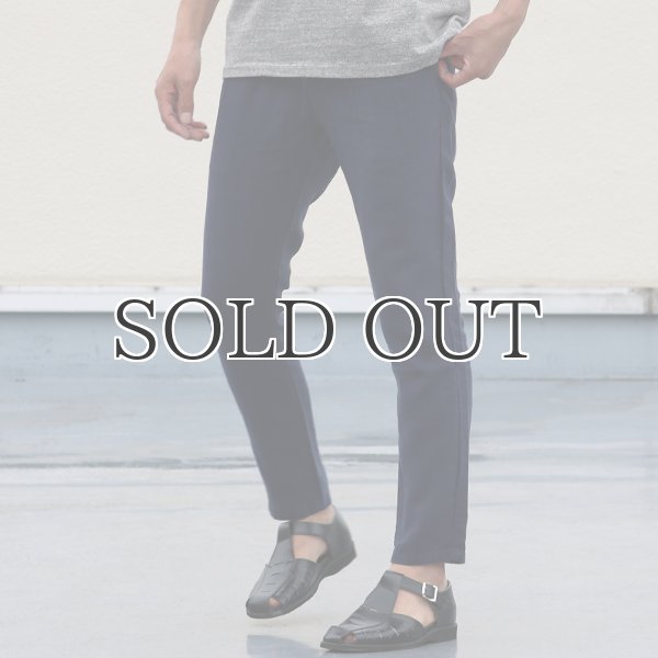 画像4: フレンチリネンナチュールドキャンバス2タックアンクルパンツ【MADE IN JAPAN】『日本製』 / Upscape Audience (4)