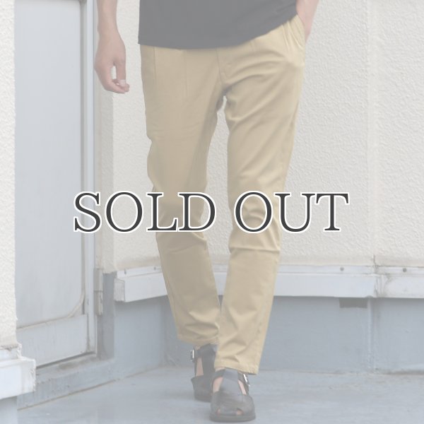 画像7: 【RE PRICE/価格改定】高密度サテンストレッチ2タックアンクルパンツ【MADE IN JAPAN】『日本製』/ Upscape Audience (7)