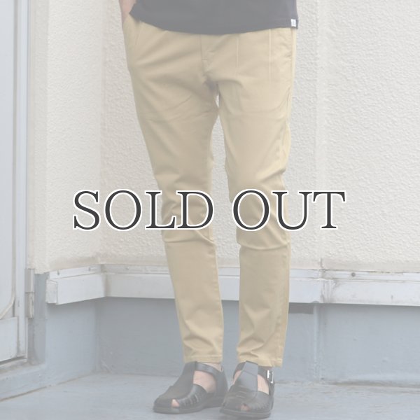 画像11: 【RE PRICE/価格改定】高密度サテンストレッチ2タックアンクルパンツ【MADE IN JAPAN】『日本製』/ Upscape Audience (11)