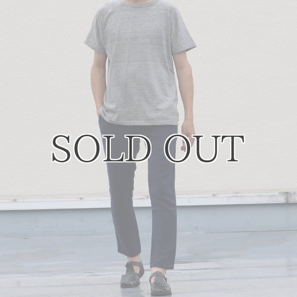 画像9: フレンチリネンナチュールドキャンバス2タックアンクルパンツ【MADE IN JAPAN】『日本製』 / Upscape Audience (9)