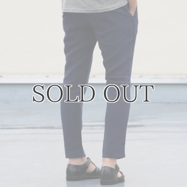 画像8: フレンチリネンナチュールドキャンバス2タックアンクルパンツ【MADE IN JAPAN】『日本製』 / Upscape Audience (8)