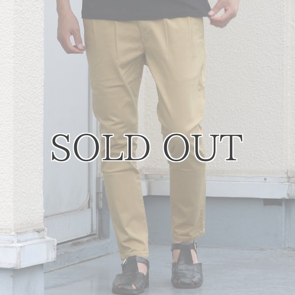 画像6: 【RE PRICE/価格改定】高密度サテンストレッチ2タックアンクルパンツ【MADE IN JAPAN】『日本製』/ Upscape Audience (6)