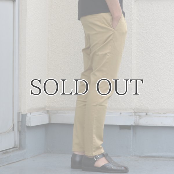 画像9: 【RE PRICE/価格改定】高密度サテンストレッチ2タックアンクルパンツ【MADE IN JAPAN】『日本製』/ Upscape Audience (9)