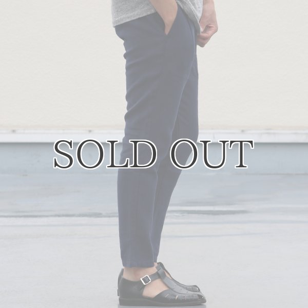画像7: フレンチリネンナチュールドキャンバス2タックアンクルパンツ【MADE IN JAPAN】『日本製』 / Upscape Audience (7)