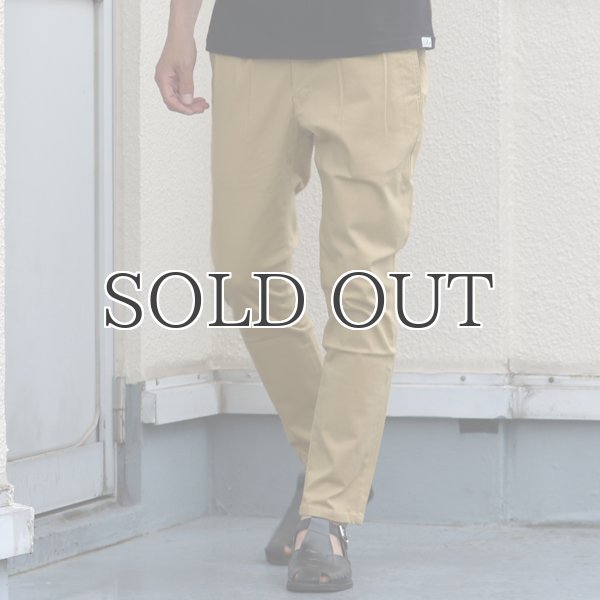 画像4: 【RE PRICE/価格改定】高密度サテンストレッチ2タックアンクルパンツ【MADE IN JAPAN】『日本製』/ Upscape Audience (4)