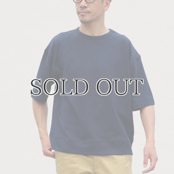 画像2: 【RE PRICE / 価格改定】セーターライク天竺オーバーサイズTシャツ【MADE IN JAPAN】『日本製』/ Upscape Audience (2)