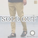 画像: 【RE PRICE/価格改定】高密度サテンストレッチ2タックアンクルパンツ【MADE IN JAPAN】『日本製』/ Upscape Audience