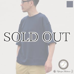 画像: 【RE PRICE / 価格改定】セーターライク天竺オーバーサイズTシャツ【MADE IN JAPAN】『日本製』/ Upscape Audience