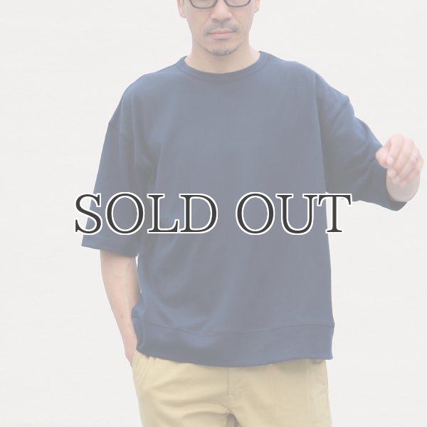 画像4: セーターライク天竺オーバーサイズTシャツ【MADE IN JAPAN】『日本製』/ Upscape Audience (4)