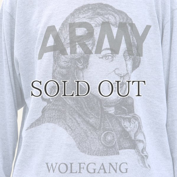 画像18: SOFFE /Army Mock neck Long Sleeve "Wolfgang" Print Remake (18)