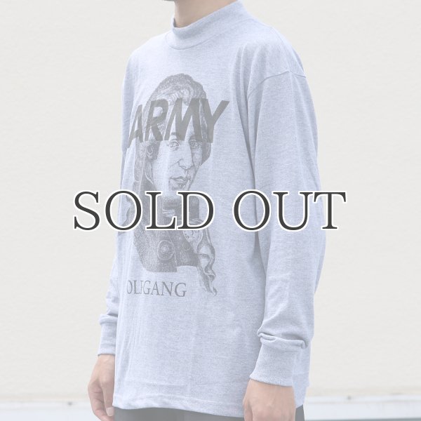 画像12: SOFFE /Army Mock neck Long Sleeve "Wolfgang" Print Remake (12)
