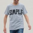 画像3: 【RE PRICE / 価格改定】ラフィー天竺"SIMPLE"プリントポケット付きクルーネックT【MADE IN JAPAN】『日本製』/ Upscape Audience (3)