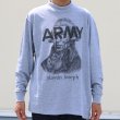 画像10: SOFFE /Army Mock neck Long Sleeve "Haydn Joseph" Print Remake (10)