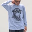 画像5: SOFFE /Army Mock neck Long Sleeve "Wolfgang" Print Remake (5)