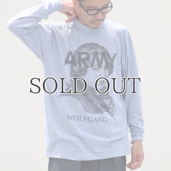 画像5: SOFFE /Army Mock neck Long Sleeve "Wolfgang" Print Remake (5)