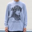 画像11: SOFFE /Army Mock neck Long Sleeve "Wolfgang" Print Remake (11)