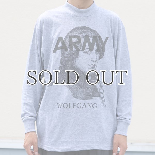 画像11: SOFFE /Army Mock neck Long Sleeve "Wolfgang" Print Remake (11)