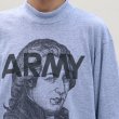 画像16: SOFFE /Army Mock neck Long Sleeve "Wolfgang" Print Remake (16)