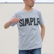 画像4: 【RE PRICE / 価格改定】ラフィー天竺"SIMPLE"プリントポケット付きクルーネックT【MADE IN JAPAN】『日本製』/ Upscape Audience (4)