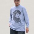 画像8: SOFFE /Army Mock neck Long Sleeve "Wolfgang" Print Remake (8)