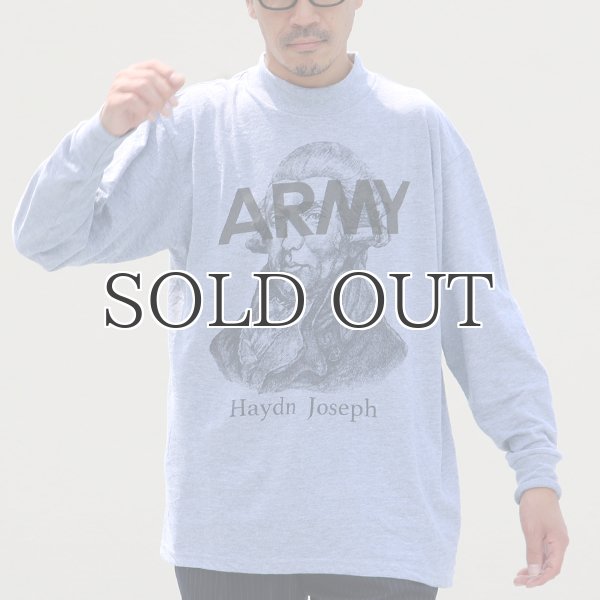 画像8: SOFFE /Army Mock neck Long Sleeve "Haydn Joseph" Print Remake (8)