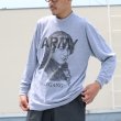 画像3: SOFFE /Army Mock neck Long Sleeve "Wolfgang" Print Remake (3)