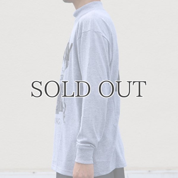 画像13: SOFFE /Army Mock neck Long Sleeve "Wolfgang" Print Remake (13)