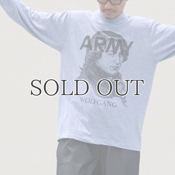 画像9: SOFFE /Army Mock neck Long Sleeve "Wolfgang" Print Remake (9)