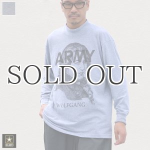 画像: SOFFE /Army Mock neck Long Sleeve "Wolfgang" Print Remake