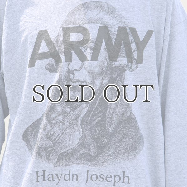 画像16: SOFFE /Army Mock neck Long Sleeve "Haydn Joseph" Print Remake (16)