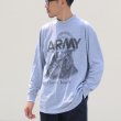 画像9: SOFFE /Army Mock neck Long Sleeve "Haydn Joseph" Print Remake (9)