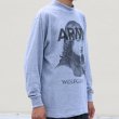 画像15: SOFFE /Army Mock neck Long Sleeve "Wolfgang" Print Remake (15)