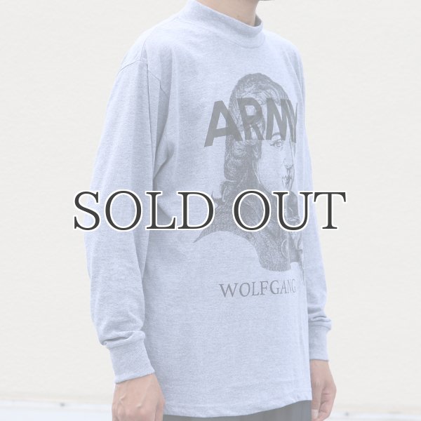 画像15: SOFFE /Army Mock neck Long Sleeve "Wolfgang" Print Remake (15)