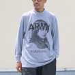 画像4: SOFFE /Army Mock neck Long Sleeve "Wolfgang" Print Remake (4)