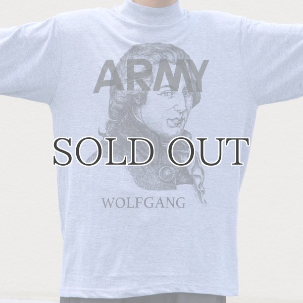 画像20: SOFFE /Army Mock neck Long Sleeve "Wolfgang" Print Remake (20)