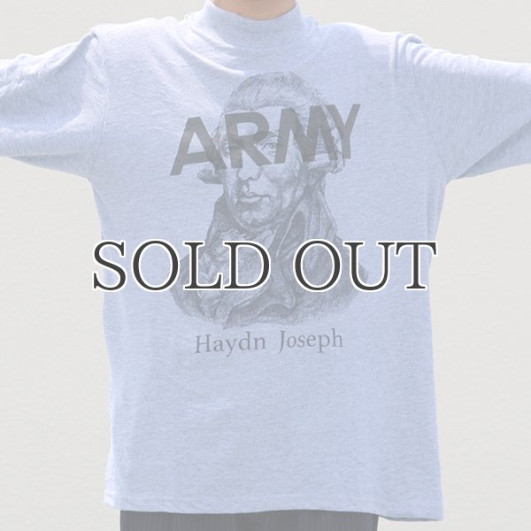 画像18: SOFFE /Army Mock neck Long Sleeve "Haydn Joseph" Print Remake (18)