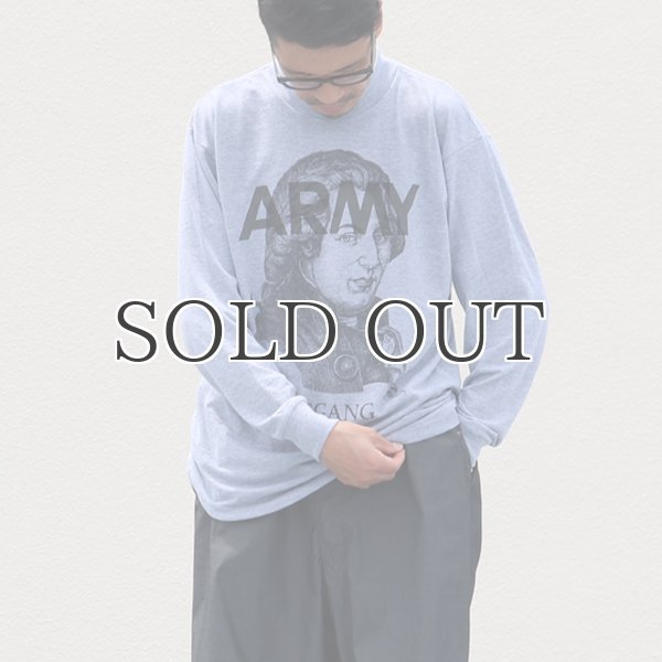 画像7: SOFFE /Army Mock neck Long Sleeve "Wolfgang" Print Remake (7)