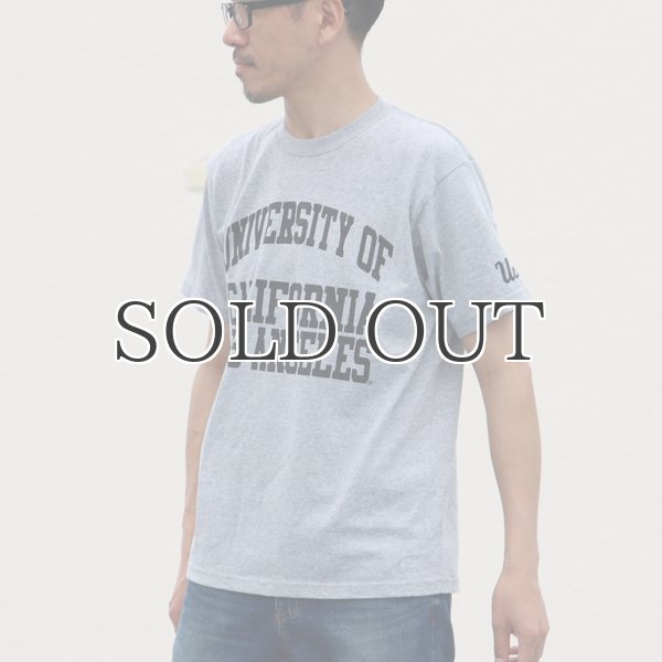 画像8: UCLA"UNIVERSITY CALIFORNIA LOS ANGELES"C/N S/S 6.6oz オールドプリントT / Audience (8)