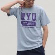 画像5: NEW YORK UNIVERSITY"NYU EST.1831"C/N S/S 6.6oz オールドプリントT / Audience (5)