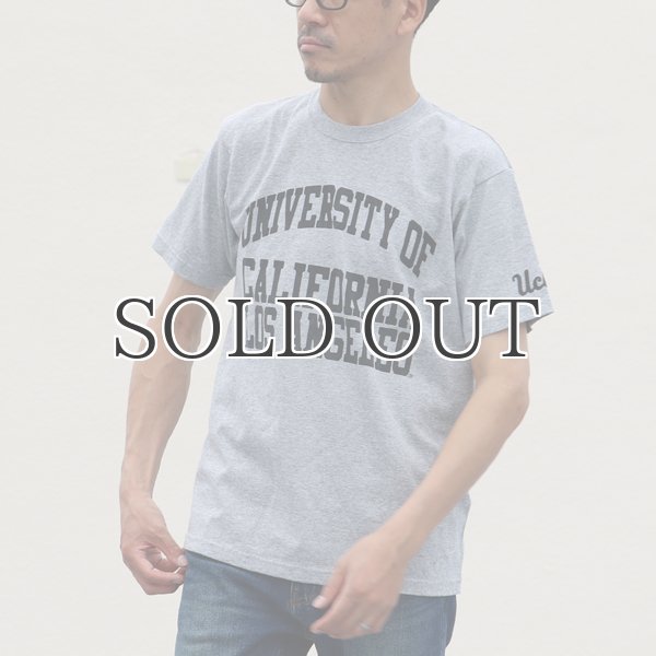 画像6: UCLA"UNIVERSITY CALIFORNIA LOS ANGELES"C/N S/S 6.6oz オールドプリントT / Audience (6)
