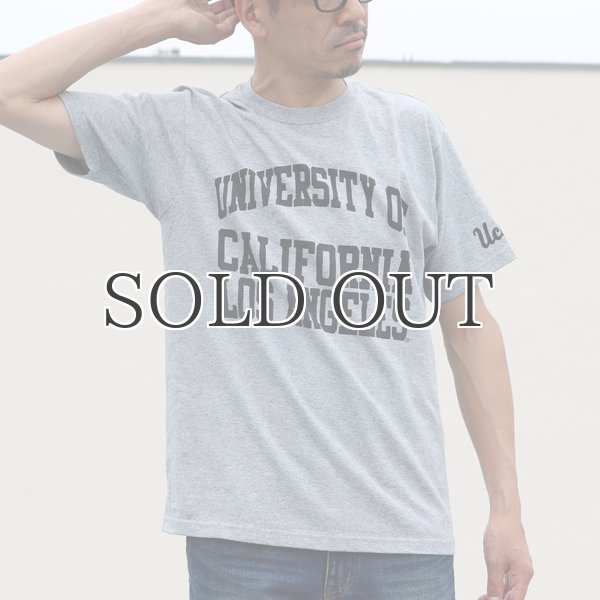 画像5: UCLA"UNIVERSITY CALIFORNIA LOS ANGELES"C/N S/S 6.6oz オールドプリントT / Audience (5)