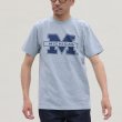 画像3: 【RE PRICE / 価格改定】MICHIGAN "M" C/N S/S 6.6oz オールドプリントT / Audience (3)