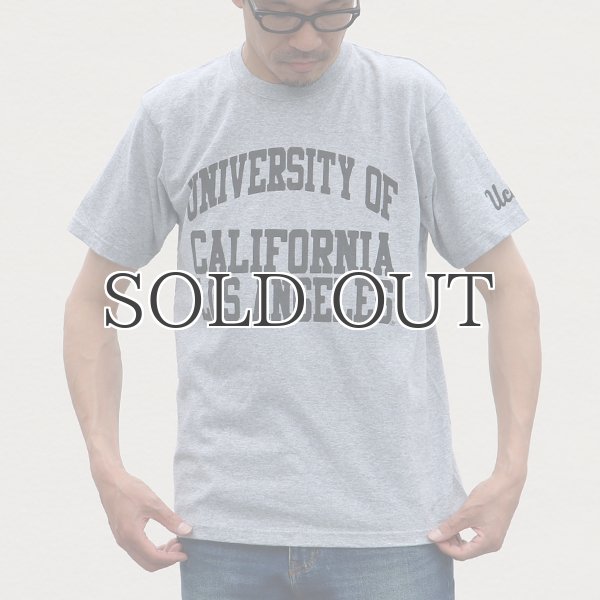 画像7: UCLA"UNIVERSITY CALIFORNIA LOS ANGELES"C/N S/S 6.6oz オールドプリントT / Audience (7)