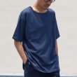 画像8: 【RE PRICE/価格改定】コーマ天竺 ボートネックサイドスリット半袖ビッグTEE【MADE IN JAPAN】『日本製』/ Upscape Audience  (8)